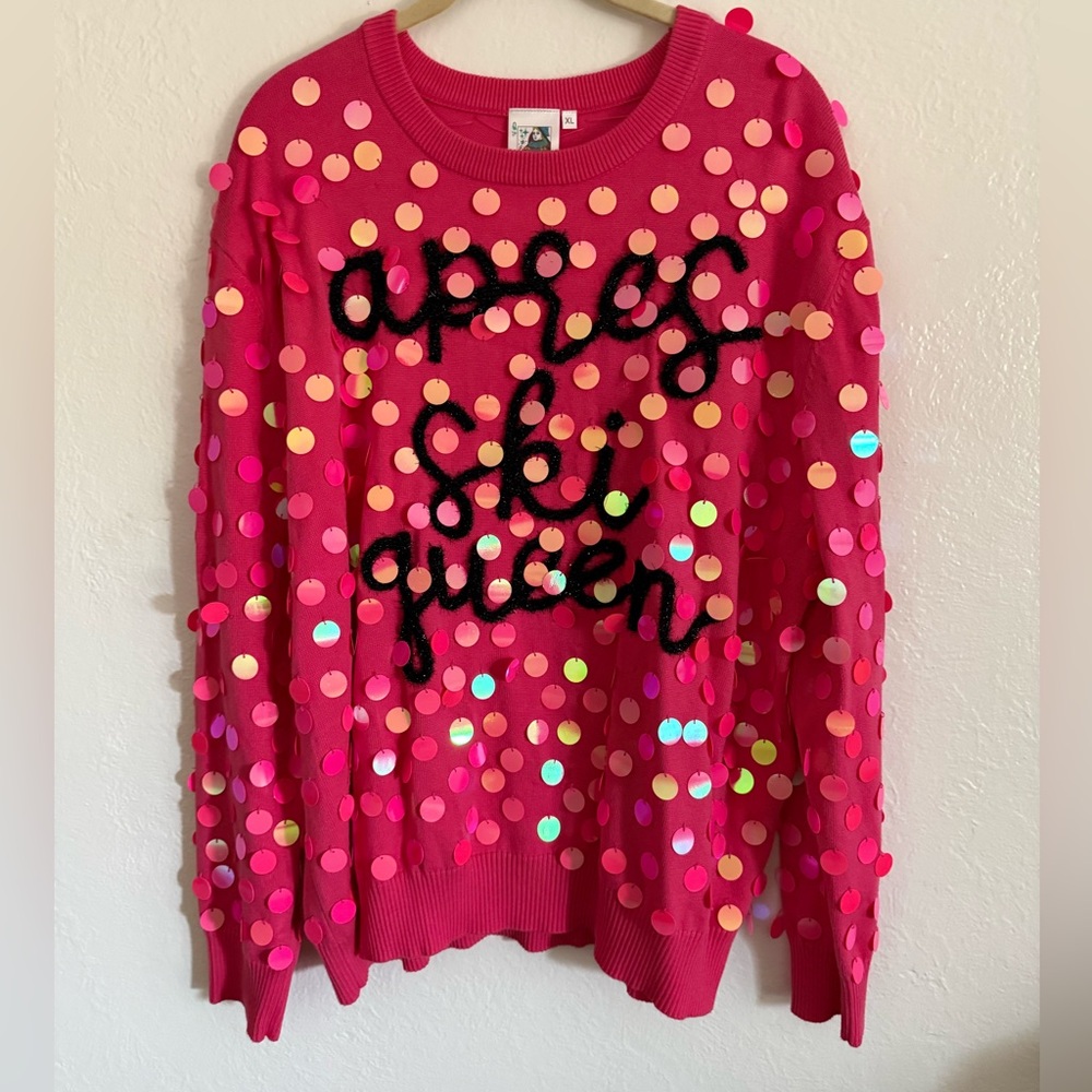 New QOS Apres Ski Queen sweater